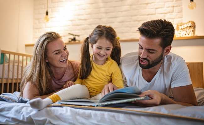 Hablar en inglés con tus hijos