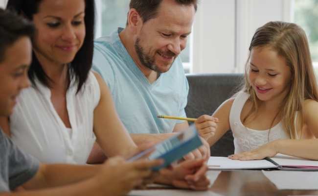 Hablar en inglés con tus hijos