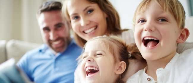 Hablar en inglés con tus hijos