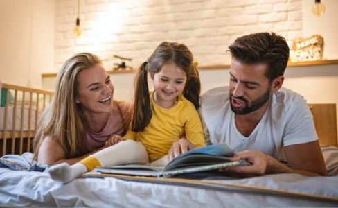 Hablar en inglés con tus hijos