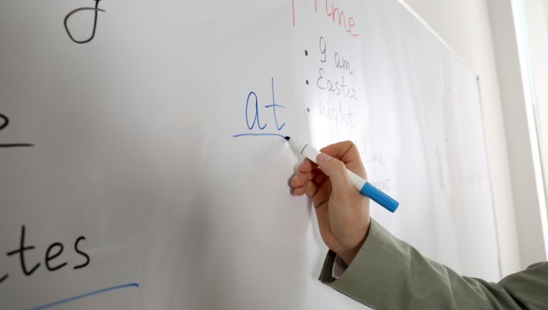 Las preposiciones en inglés: in, on y at