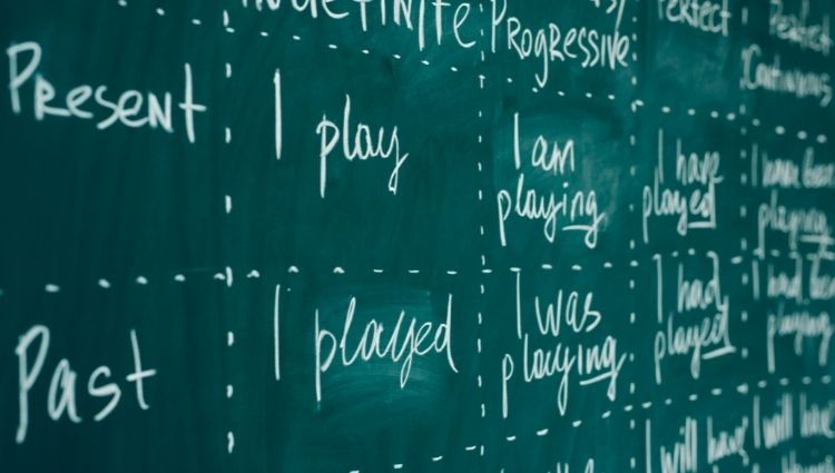 Verbos regulares Inglés